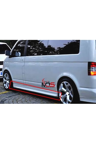 Vw Transporter T5 Kısa Şase Marşpiyel Sağ Sol Takım Fiberglass