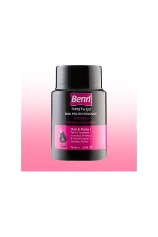 Süngerli Asetonsuz Oje Çıkarıcı 75 Ml Diğer