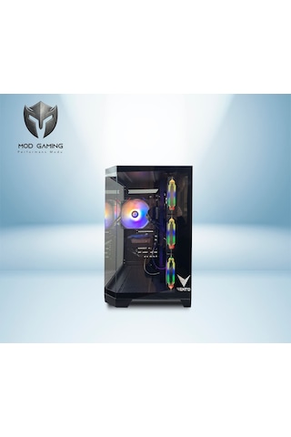 Mod Gaming Orion i5-14400F 16 GB 32 GB 1 TB SSD RTX5060Ti Free Dos Oem Paket Masaüstü Oyuncu Bilgisayarı
