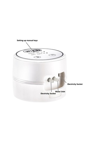 Leezsing Wifi Bahçe Su Zamanlayıcısı Cep Telefonu App Kontrolü Bahçe Otomatik Sulama Cihazı Balkon Akıllı Sulama Sistemi Kontrol Ciha-20