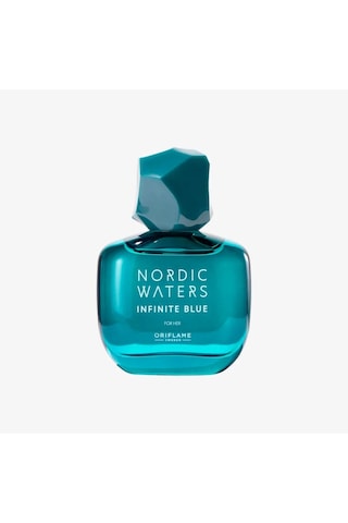 Nordic Waters Infinite Blue For Her Edp Aromatik - Odunsu