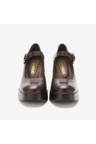 Marrone Sneaker Kadın 26k11708 Vergelio Skin Çok Renkli