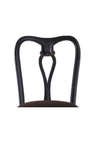 Bengimobilya Sandalye Kayın Ahşap Model Zus010 Kahverengi Baby Face Kumaş Oy