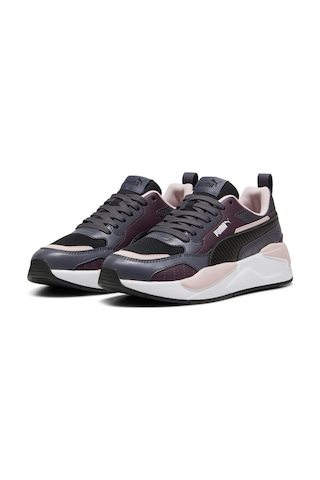 Puma X-ray 2 Square Gri Kadın Sneaker Gri-pudra-beyaz Gri