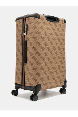 Guess Berta Kadın Büyük Boy Valiz Twob8688988 Kahverengi