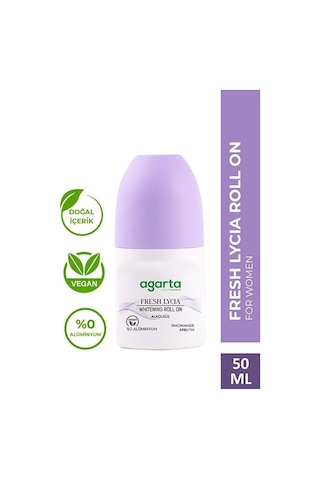 Agarta Roll-on Kadın 50 Ml Fresh Lycıa Sensatıon 46988319
