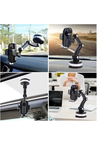 Larimar Universal Çok Fonksiyonlu Telefon Tutucu - 9066075731950lmr Çok Renkli