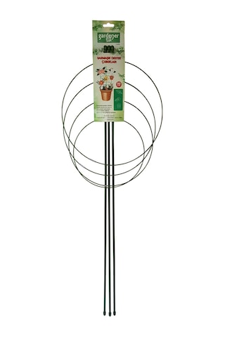 Gardener 53698 Halkalı Destek (sarmaşık) Çubuğu-90 Cm