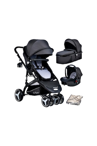 Baby Home BH-945 Paris Amortisörlü Travel Sistem Bebek Arabası