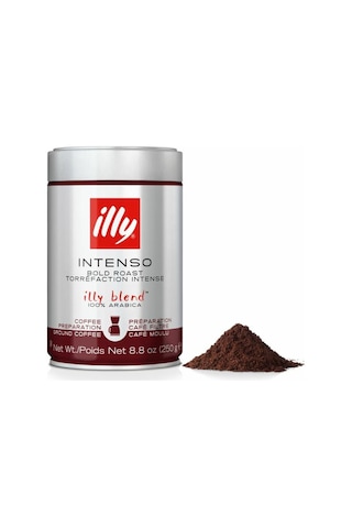 illy 250 Gr Koyu Kavrulmuş Filtre Kahve illy 250 Gr Koyu Kavrulmuş Filtre Kahve