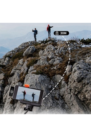 Kablosuz Lavalier Mikrofon Düğme Tipi Açık Hava Canlı Yayın