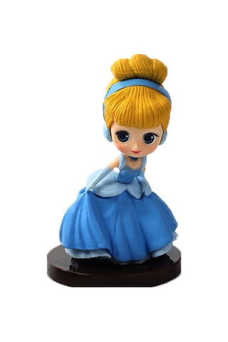 Q Posket Disney Prenses Kül Kedisi Cinderella Aksiyon Figür 8 CM Q Posket Disney Prenses Kül Kedisi Cinderella Aksiyon Figür 8 CM