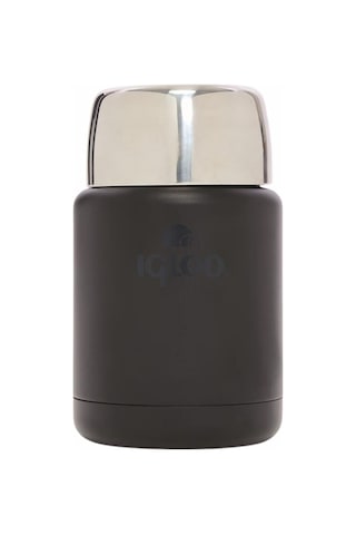 Çelik Yemek Termos - Igloo - Legend - 500 Ml - Siyah - 205684 Çok Renkli