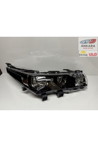 Toyota Corolla 2013 - 2015 Far Lambası Ön Sağ Farba-ulo - Sağ Far