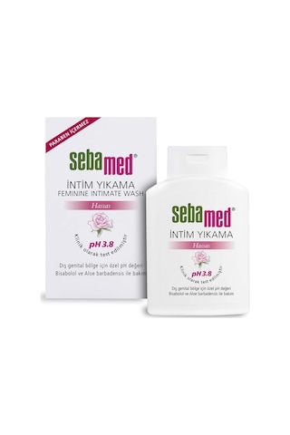 Sebamed Genital Bölge Temizleyici 200 Ml