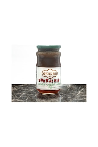 Köyceğiz Balı Enerjimix Cam Kavanoz 450 G