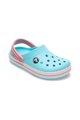 Crocs Crocband Clog Çocuk Mavi Terlik 207006-4S3 Çok Renkli