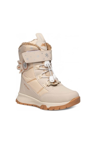 Trender Ndrops Patik Kar 14 Bej Kız Çocuk Bot & Bootie Mde05p014 Bej