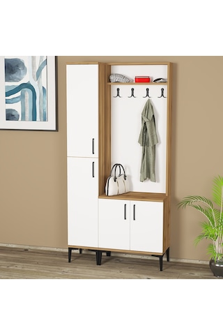 Kalenderdekor1 Kalender Dekor Rose-1-3 Rs02 Portmanto Vestiyer Ayakkabılık