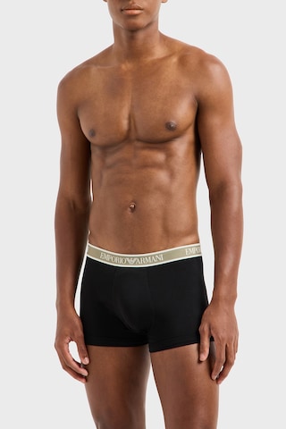 Emporio Armani Erkek Boxer Em000370 Af10779 Mc065 Haki-siyah-siyah Haki-siyah-siyah