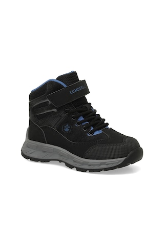 Lumberjack Maxım Hı Jr 4pr Siyah Erkek Çocuk Outdoor Bot Siyah-sıyah Siyah