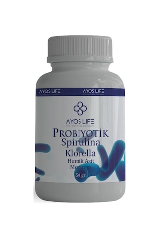 Ayos Life Probiyotik 8 Milyar Mikroorganizma + Prebiyotik 50 G