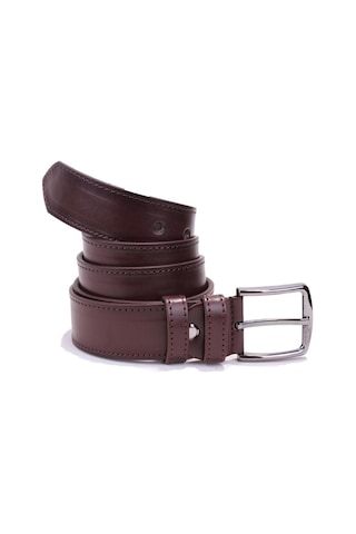 Dagoster Dmk26-354 Kahve 4 Cm Suni Deri Erkek Kemer Kahve