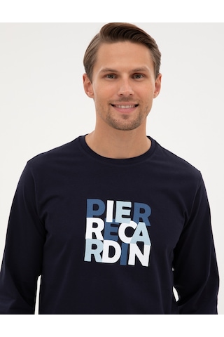 Pierre Cardin Erkek Lacivert Pijama Takım 50322654-200 Lacivert