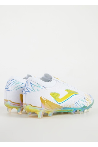 Joma Strıker 2402 Fırm Ground Krampon Ve Halı Saha Ayakkabısı Beyaz
