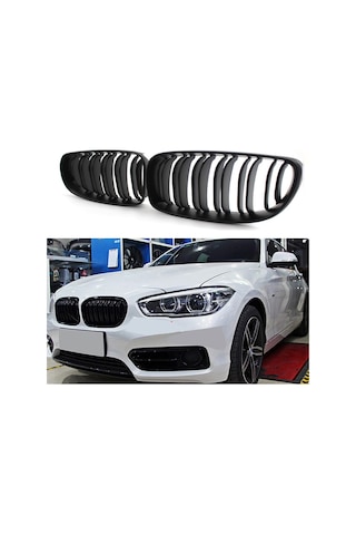 Bmw 1 Serisi F20-f21 Ön Panjur Böbrek M1 Model 2015-