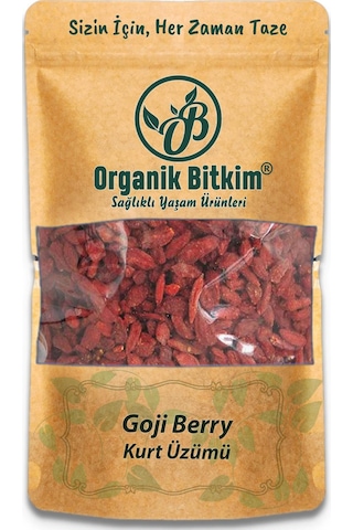 Organik Bitkim Goji Berry Kurt Üzümü 1000 G