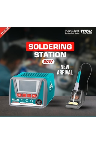 Total Devir Ayarlı İstasyonlu Havya