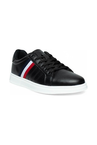 Conteyner Günlük Siyah Erkek Sneaker 493
