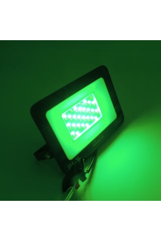 Rgb Renkli Led Projektör 50 Watt Uzaktan Kumandalı