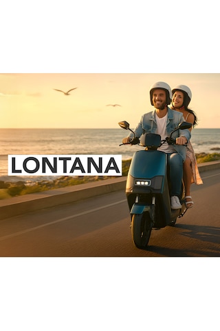 Mondial Lontana Elektrikli Motosiklet Yeşil