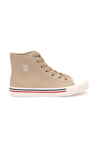 U.S. Polo Assn. Kadın Bej Spor Ayakkabı 50297270-VR011