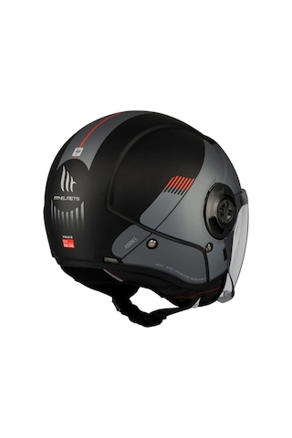 Mt Helmets Viale Sv S Advance B41 Kask Mat Grİ
