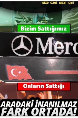 Appcity Araciniza Özel Isimli Lazer Kesim Plakalik (3D Çıkıntılı) 325499135