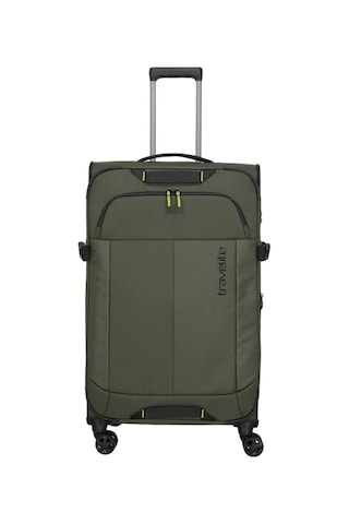Travelite Briize 4w Trolley L Körüklü Büyük Boy Valiz Yeşil