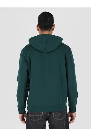 Colin's Regular Fit Baskılı Kapüşonlu Yeşil Erkek Sweatshirt CL1061754_Q1.V2_GRE