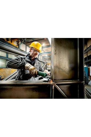 Metabo WEV 17-125 Quick Avuç Taşlama Makinesi