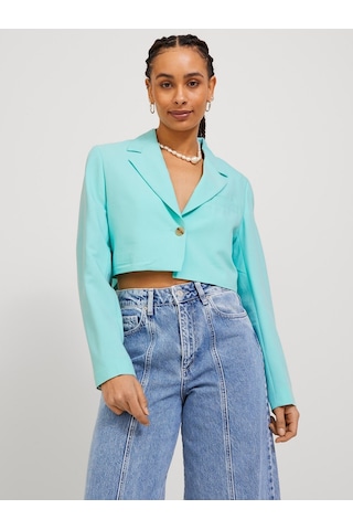 Jjxx Bayan Kısa Blazer Ceket 12224848 Yeşil