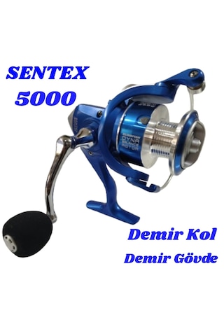 Eurofısh Sentex 5000 5 Bilyalı Olta Makinesi