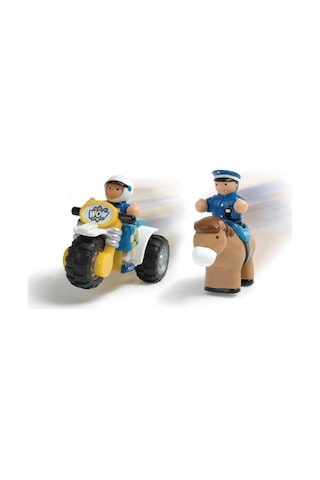 Wow Toys Police Patrol Riders - Atlı Polis Devriyeleri 10200