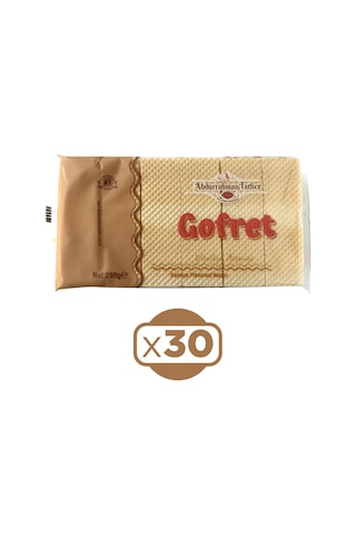Abdurrahman Tatlıcı Gofret Vanilyalı 30 x 200 G