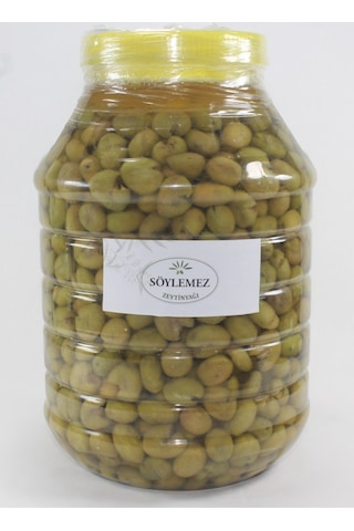 Söylemez Zeytincilik Ev Yapımı Hatay Taş Kırma Yeşil Zeytin 5 KG Söylemez Zeytincilik Ev Yapımı Hatay Taş Kırma Yeşil Zeytin 5 KG