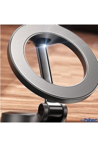 Schitec Magsafe Ultra Güçlü Mıknatıslı Araç İçi Telefon Tutucu