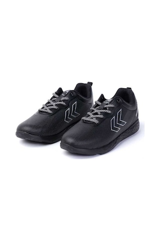 Hummel Oslo Siyah Unisex Spor Ayakkabı Siyah--