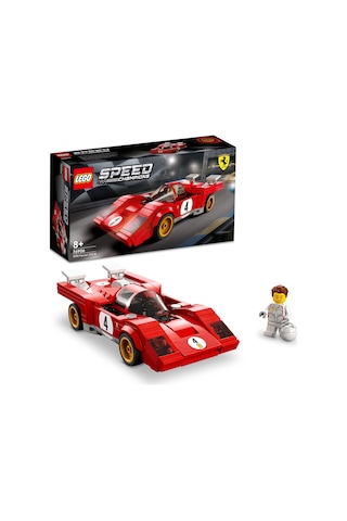 LEGO Speed Champions 1970 Ferrari 512 M 76906-8 Yaş Ve