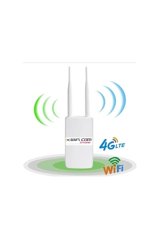 Sim Kartlı Dış Mekan Wifi Modem Router 12v1a